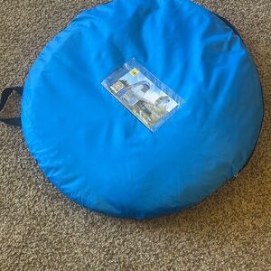 Blue Portable Tent Carrying Case